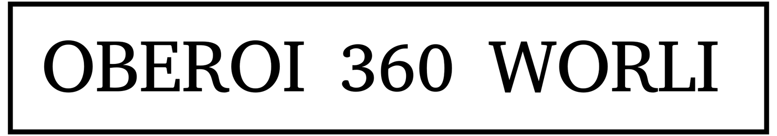 Oberoi 360